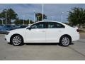 Candy White - Jetta SE Sedan Photo No. 2