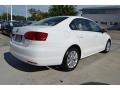 Candy White - Jetta SE Sedan Photo No. 5