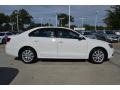 Candy White - Jetta SE Sedan Photo No. 6