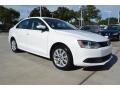 Candy White - Jetta SE Sedan Photo No. 7