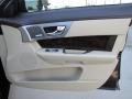 Barley Beige/Truffle Brown Door Panel Photo for 2011 Jaguar XF #86696875