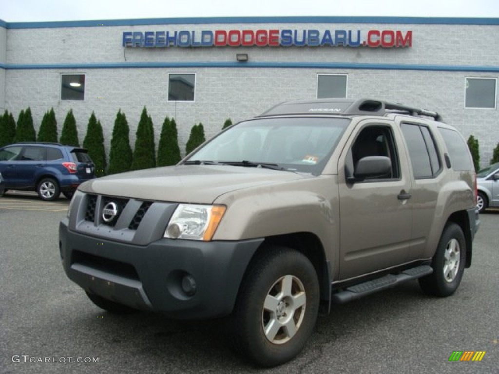 Desert Stone Metallic Nissan Xterra