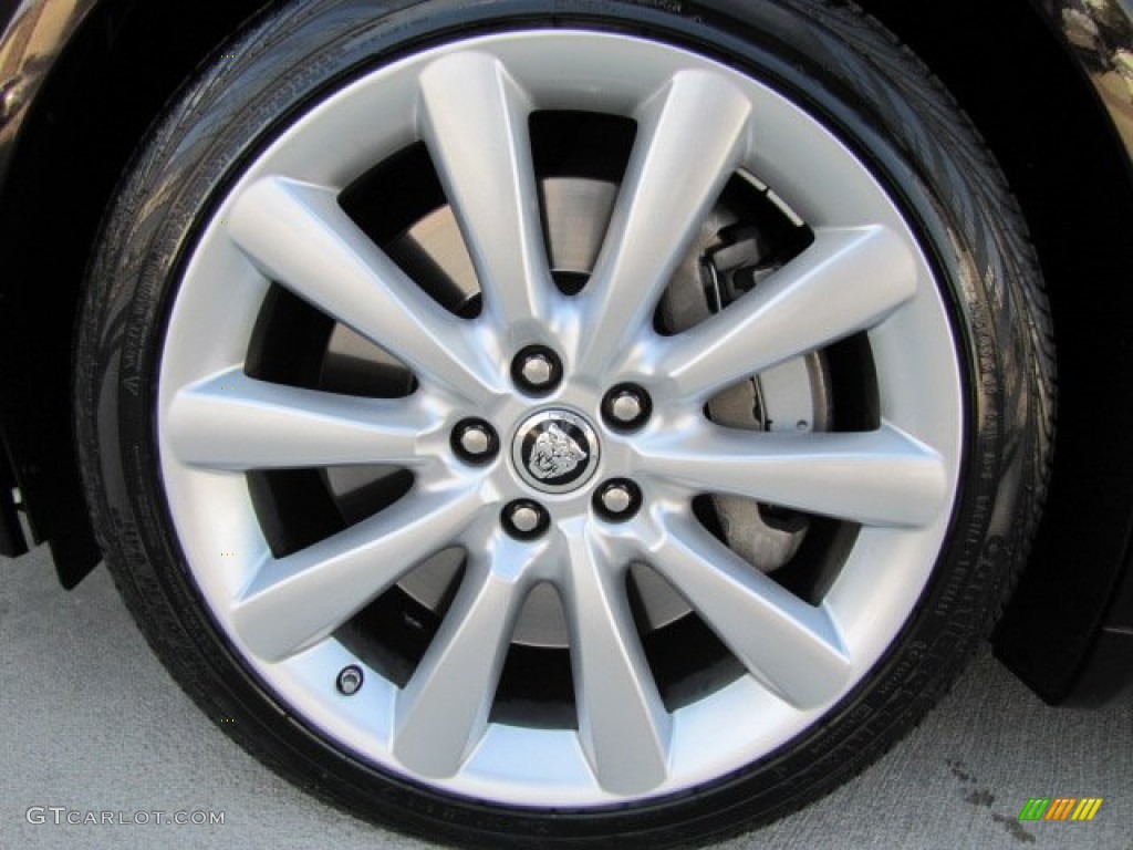 2011 Jaguar XF Premium Sport Sedan Wheel Photo #86696982