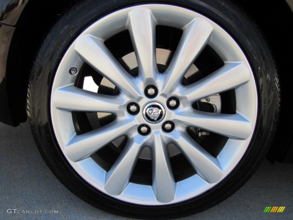 2011 Jaguar XF Premium Sport Sedan Wheel Photo #86697009