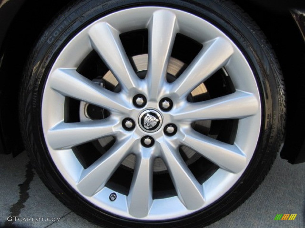 2011 Jaguar XF Premium Sport Sedan Wheel Photo #86697030
