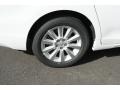 2014 Toyota Sienna LE AWD Wheel and Tire Photo