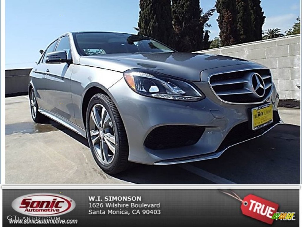 Paladium Silver Metallic Mercedes-Benz E