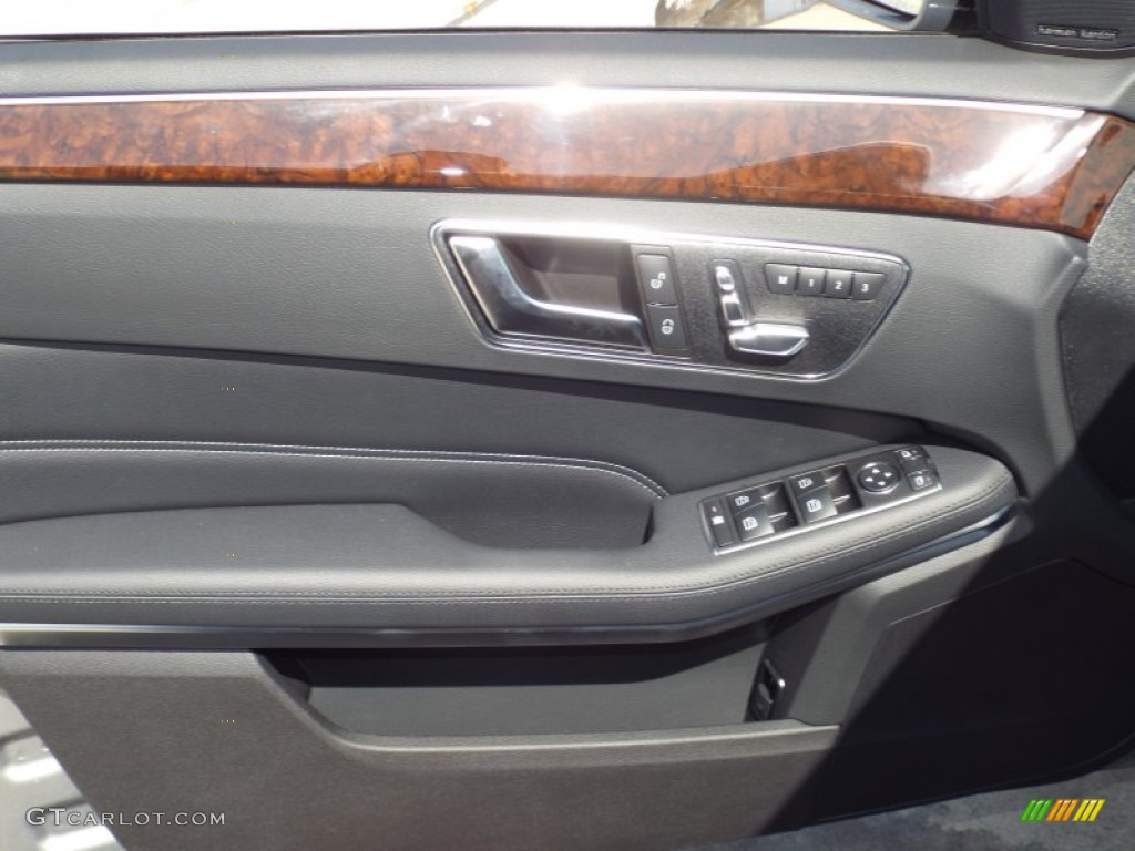 2014 E E250 BlueTEC Sedan - Paladium Silver Metallic / Black photo #6