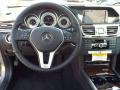 Black 2014 Mercedes-Benz E E250 BlueTEC Sedan Steering Wheel