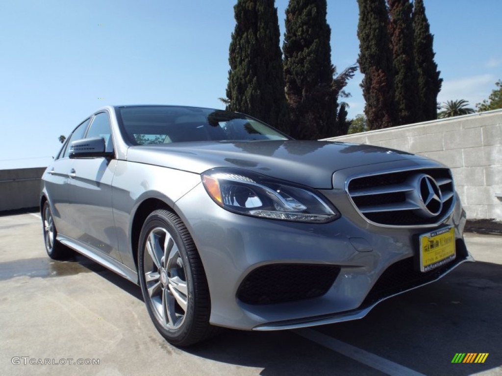 2014 E E250 BlueTEC Sedan - Paladium Silver Metallic / Black photo #11