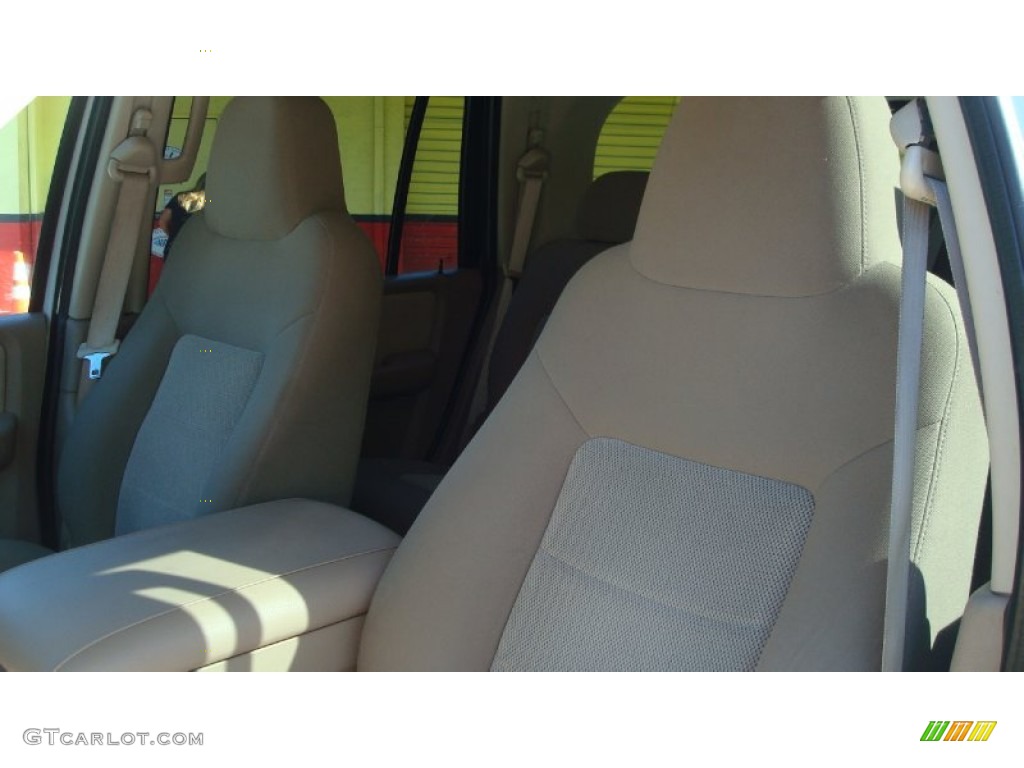 2003 Expedition XLT - Oxford White / Medium Parchment photo #15