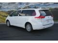 2014 Super White Toyota Sienna XLE AWD  photo #3