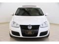 2010 Candy White Volkswagen Jetta Wolfsburg Edition Sedan  photo #2