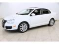 2010 Candy White Volkswagen Jetta Wolfsburg Edition Sedan  photo #3