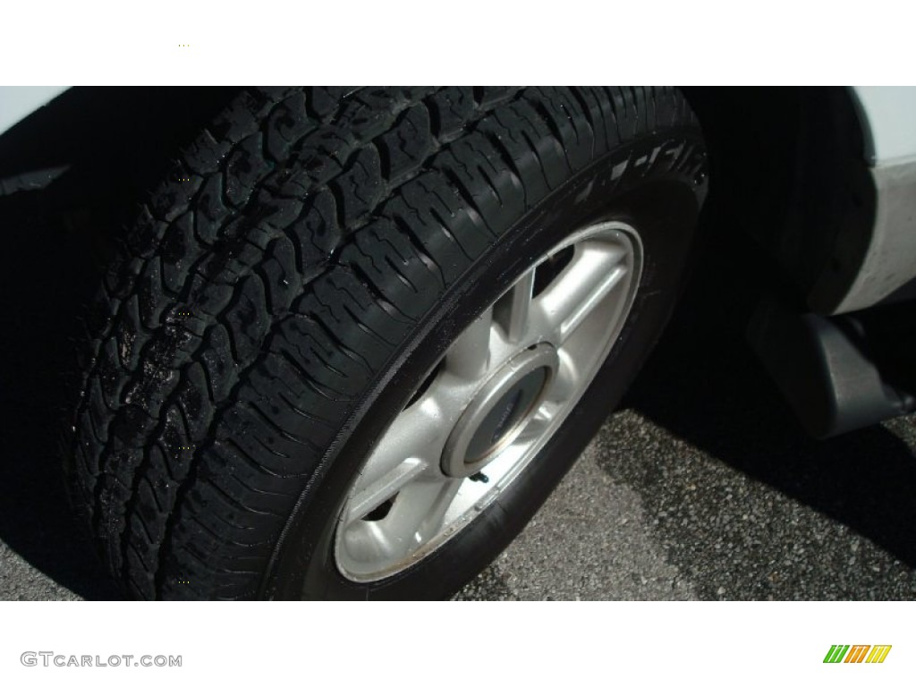 2003 Expedition XLT - Oxford White / Medium Parchment photo #30