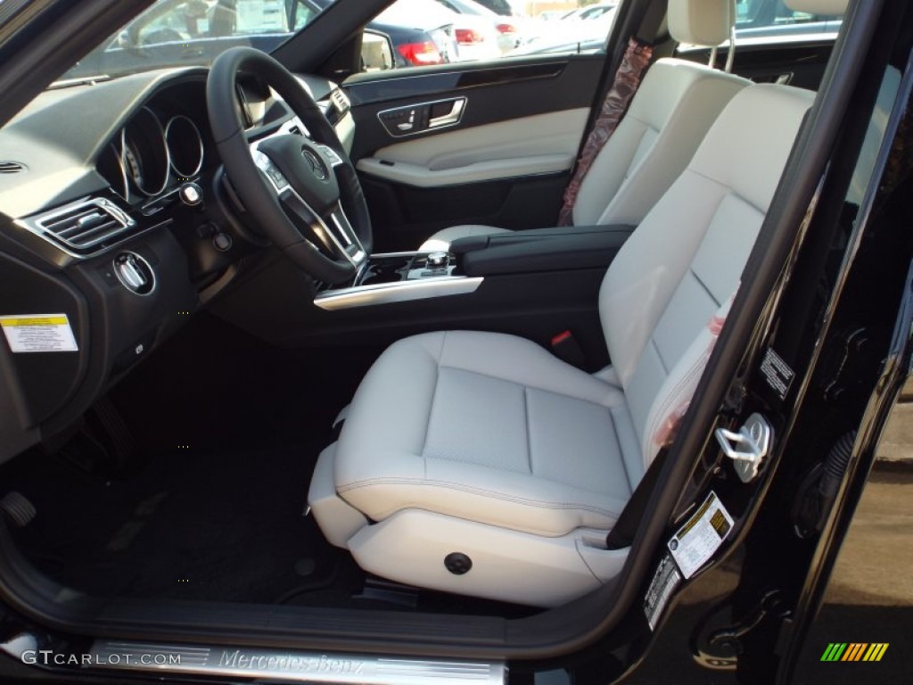 2014 E 350 Sport Sedan - Black / Grey/Black photo #7