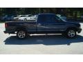 2000 Indigo Blue Metallic Chevrolet S10 LS Extended Cab  photo #4