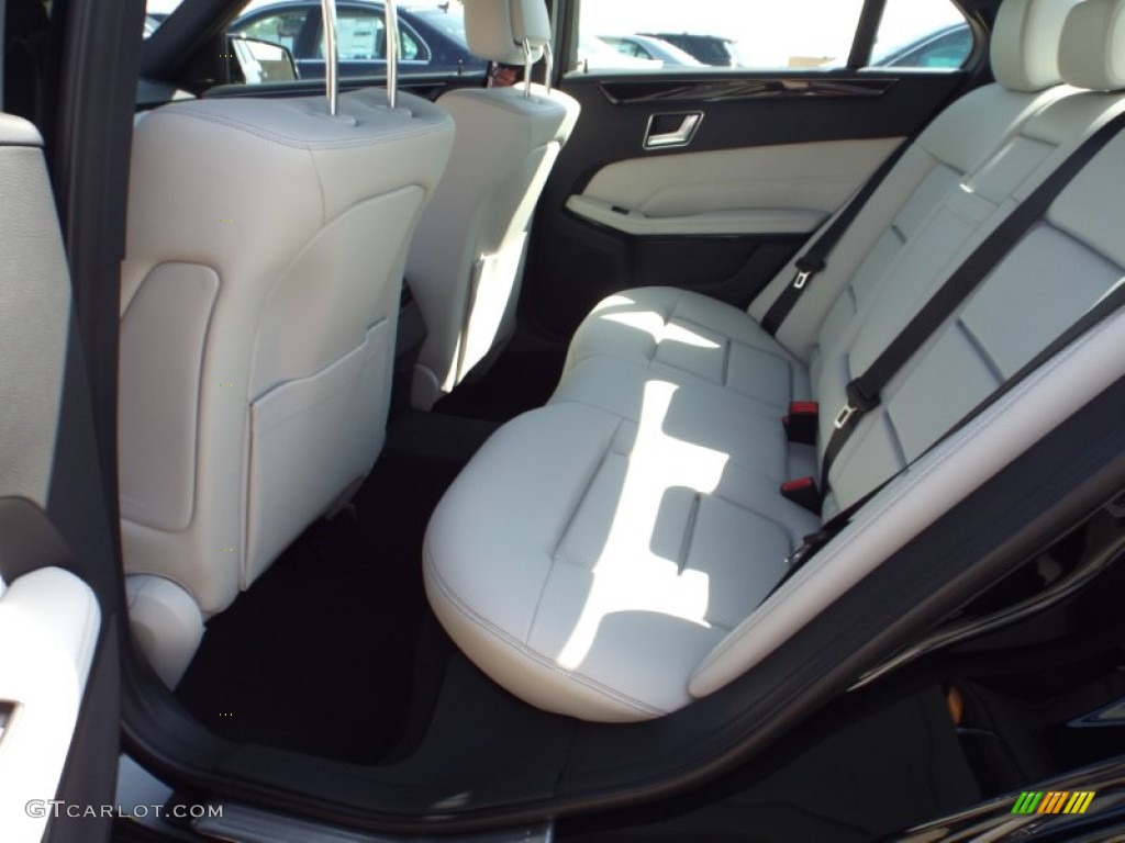 2014 E 350 Sport Sedan - Black / Grey/Black photo #8