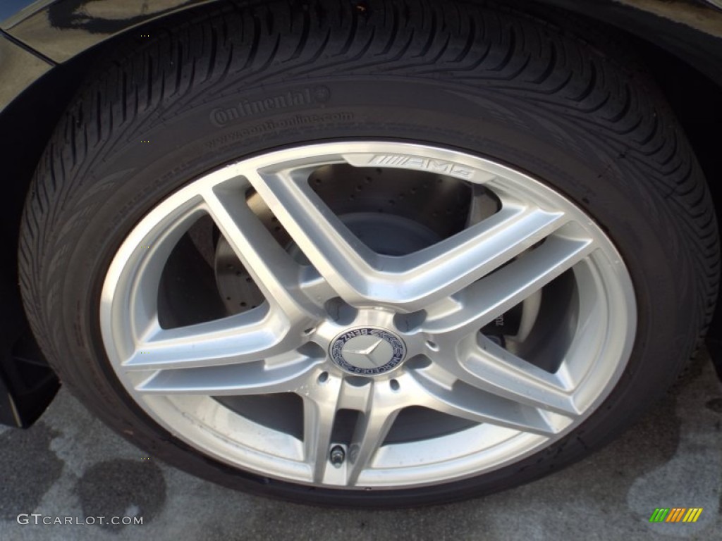 2014 E 350 Sport Sedan - Black / Grey/Black photo #10