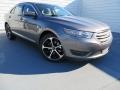 2014 Sterling Gray Ford Taurus SEL  photo #1