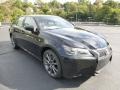 Obsidian Black - GS 350 AWD F Sport Photo No. 6