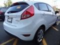 2013 Oxford White Ford Fiesta SE Hatchback  photo #6