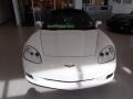 2006 Arctic White Chevrolet Corvette Convertible  photo #2