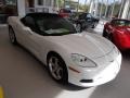 2006 Arctic White Chevrolet Corvette Convertible  photo #3