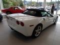 2006 Arctic White Chevrolet Corvette Convertible  photo #5