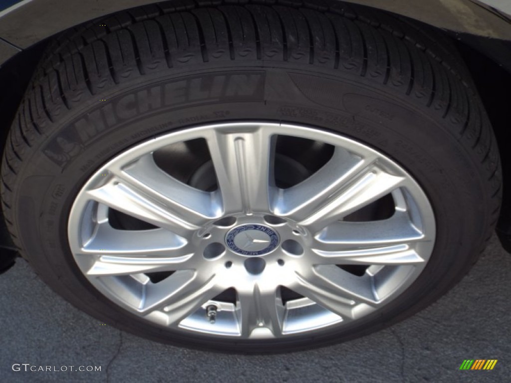 2014 E 350 4Matic Wagon - Black / Black photo #10
