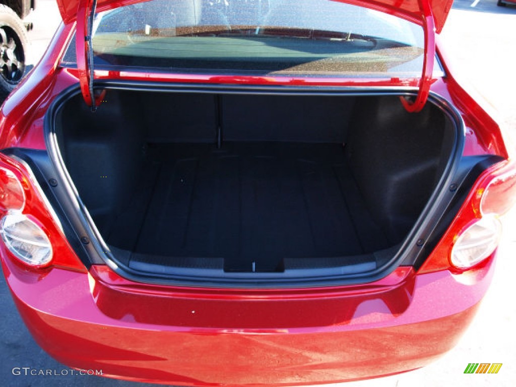 2013 Chevrolet Sonic LTZ Sedan Trunk Photos