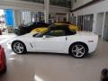 2006 Arctic White Chevrolet Corvette Convertible  photo #8