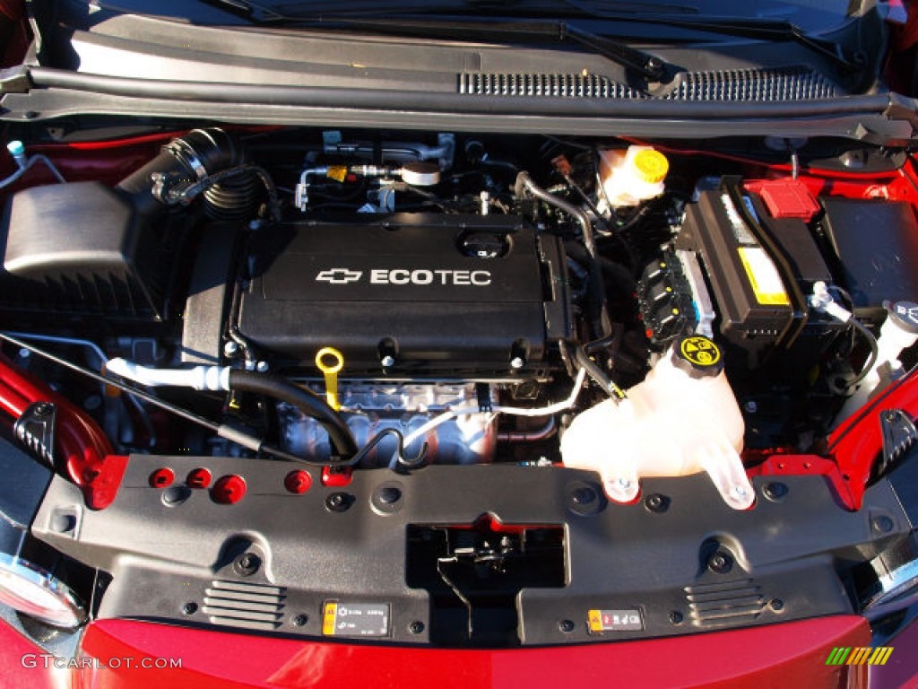 2013 Chevrolet Sonic LTZ Sedan Engine Photos