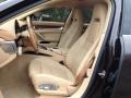 Cognac/Cedar Natural Leather 2011 Porsche Panamera 4S Interior Color