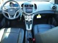 2013 Crystal Red Tintcoat Chevrolet Sonic LTZ Sedan  photo #10