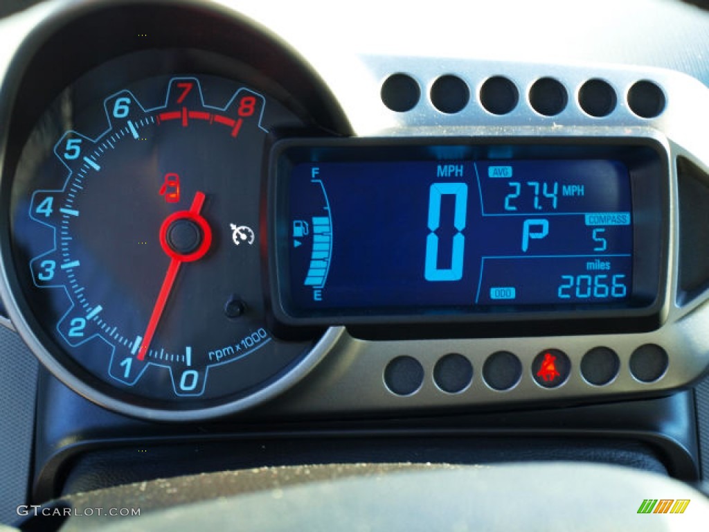 2013 Chevrolet Sonic LTZ Sedan Gauges Photos