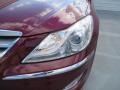 2013 Cabernet Red Pearl Hyundai Genesis 3.8 Sedan  photo #9