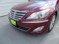 2013 Cabernet Red Pearl Hyundai Genesis 3.8 Sedan  photo #10