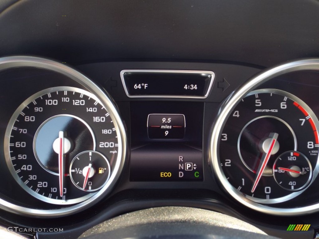 2014 Mercedes-Benz GL 63 AMG 4Matic Gauges Photo #86699118