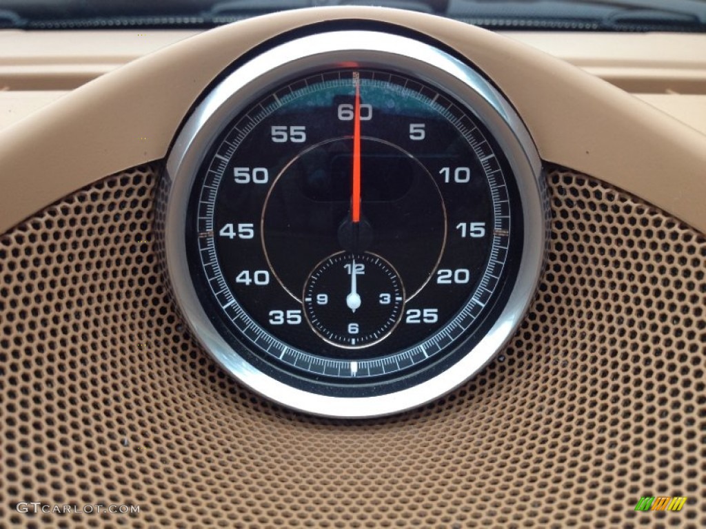 2011 Porsche Panamera 4S Gauges Photos