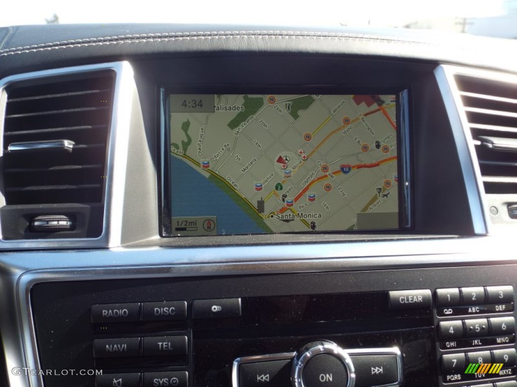 2014 Mercedes-Benz GL 63 AMG 4Matic Navigation Photo #86699139