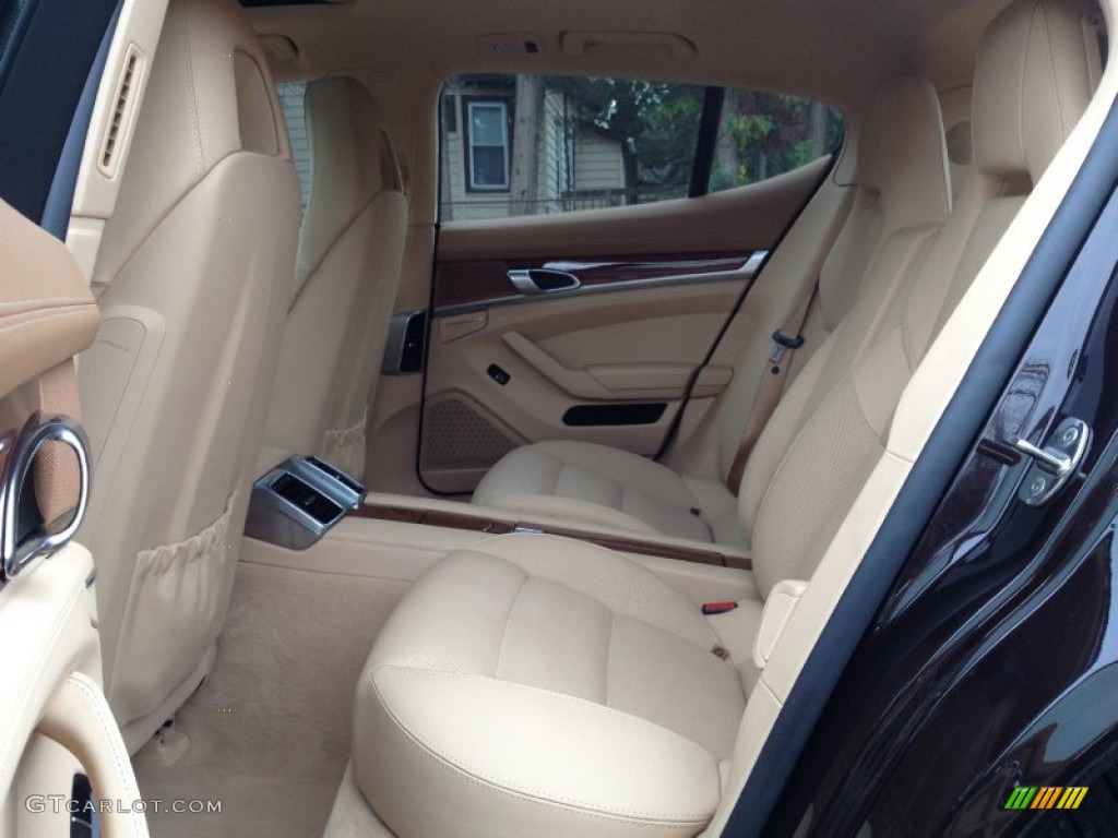2011 Porsche Panamera 4S Rear Seat Photo #86699277