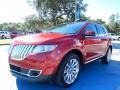 Red Candy Metallic 2011 Lincoln MKX FWD