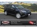 2013 Black Toyota RAV4 LE AWD  photo #1