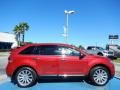 Red Candy Metallic - MKX FWD Photo No. 6