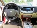 2013 Cabernet Red Pearl Hyundai Genesis 3.8 Sedan  photo #27