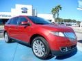Red Candy Metallic - MKX FWD Photo No. 7
