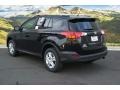 2013 Black Toyota RAV4 LE AWD  photo #3