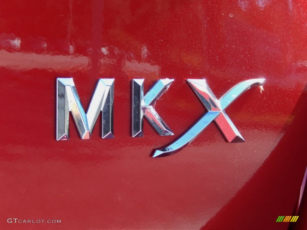 2011 MKX FWD - Red Candy Metallic / Medium Light Stone photo #9