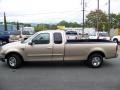 Harvest Gold Metallic - F150 XLT Extended Cab Photo No. 2